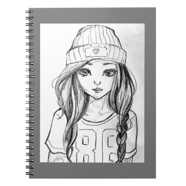 Caderno Espiral Notebook de fotos espiral (Frente)