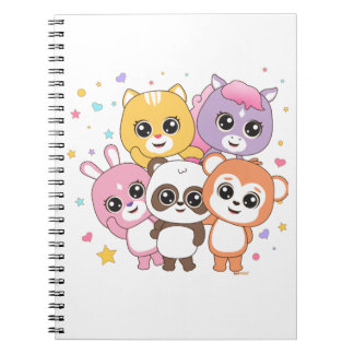 Caderno Espiral Notebook de fotos espiral