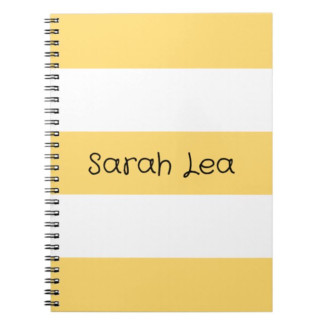 Caderno Espiral Notebook de fotos espiral (Frente)