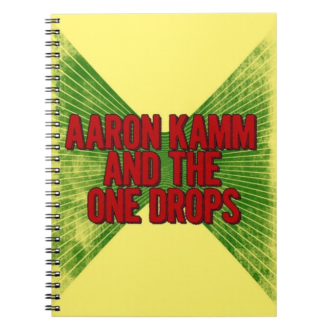 Caderno Espiral Notebook de fotos espiral (Frente)