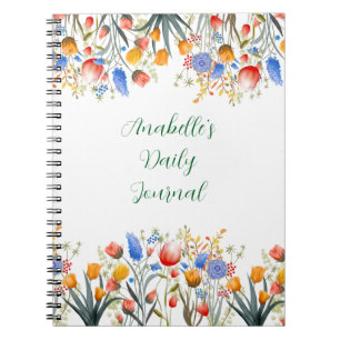 Caderno Espiral Notebook de fotos espiral