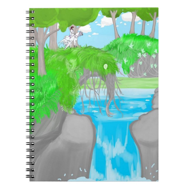 Caderno Espiral Notebook de fotos espiral (Frente)