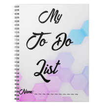 Notebook de fotos espiral