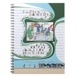 Caderno Espiral Notebook de fotos espiral