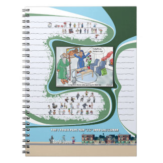 Caderno Espiral Notebook de fotos espiral