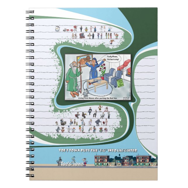 Caderno Espiral Notebook de fotos espiral (Frente)