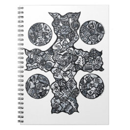 Caderno Espiral Notebook de fotos espiral