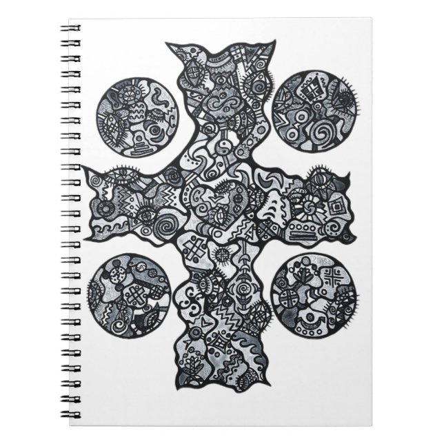 Caderno Espiral Notebook de fotos espiral (Frente)