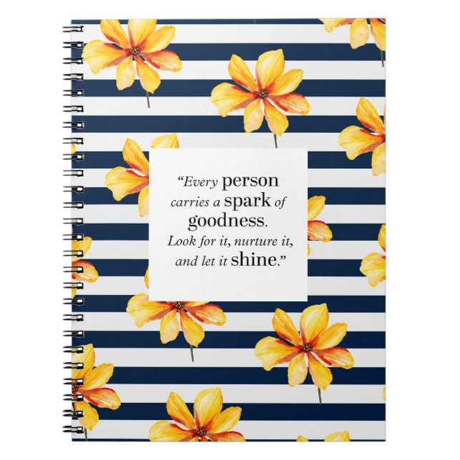 Caderno Espiral Notebook de fotos espiral (Frente)