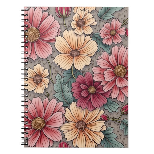 Caderno Espiral Notebook de fotos espiral (Frente)