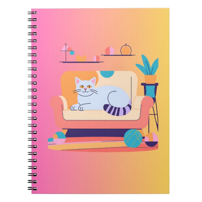 Caderno Espiral Notebook de fotos espiral (Frente)