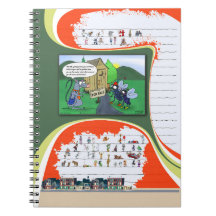 Notebook de fotos espiral