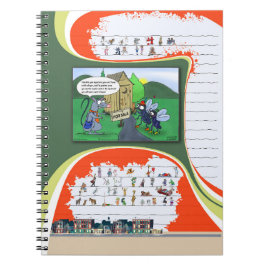 Caderno Espiral Notebook de fotos espiral