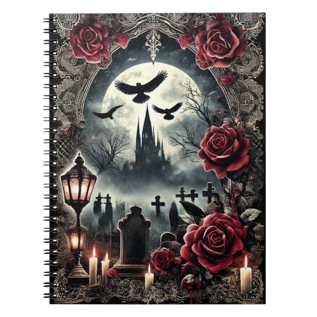 Caderno Espiral Notebook de fotos espiral (Frente)