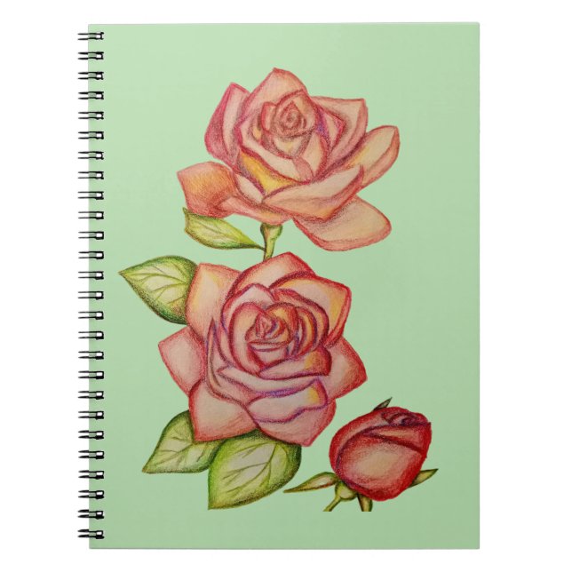 Caderno Espiral Notebook de fotos espiral (Frente)