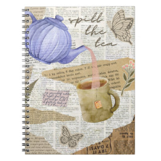 Caderno Espiral Notebook de fotos espiral