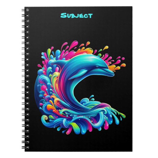 Caderno Espiral Notebook de fotos espiral (Frente)