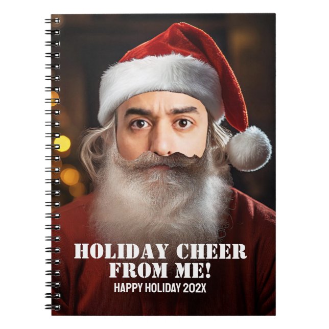 Caderno Espiral Notebook de fotos espiral (Frente)