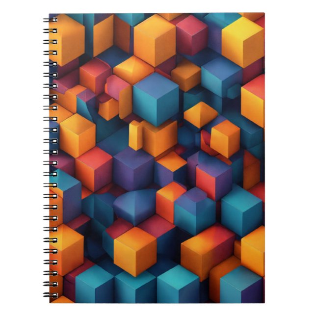 Caderno Espiral Notebook de fotos espiral (Frente)
