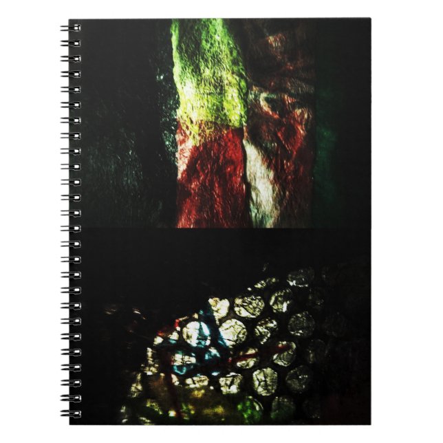 Caderno Espiral Notebook de fotos espiral (Frente)