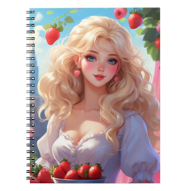 Caderno Espiral Notebook de fotos espiral (Frente)