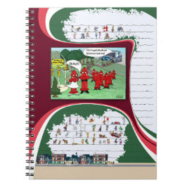 Caderno Espiral Notebook de fotos espiral