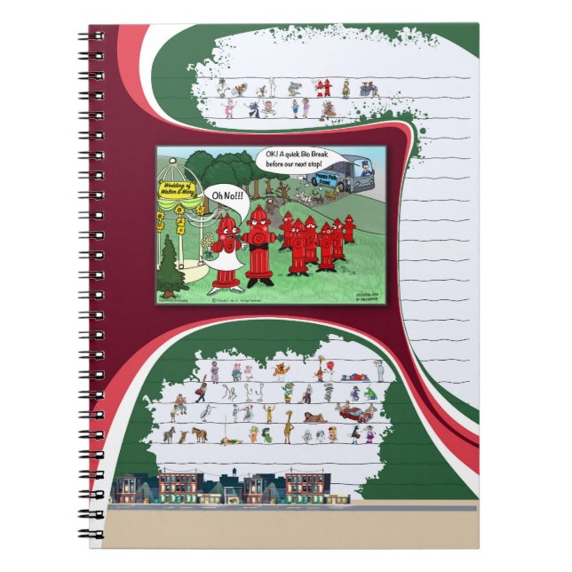 Caderno Espiral Notebook de fotos espiral (Frente)