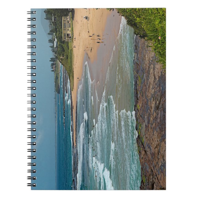 Caderno Espiral Notebook de fotos espiral (Frente)