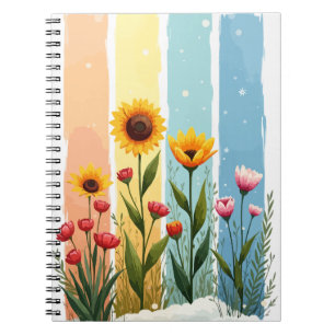 Caderno Espiral Notebook de fotos espiral