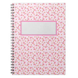 Caderno Espiral Notebook de fotos espiral