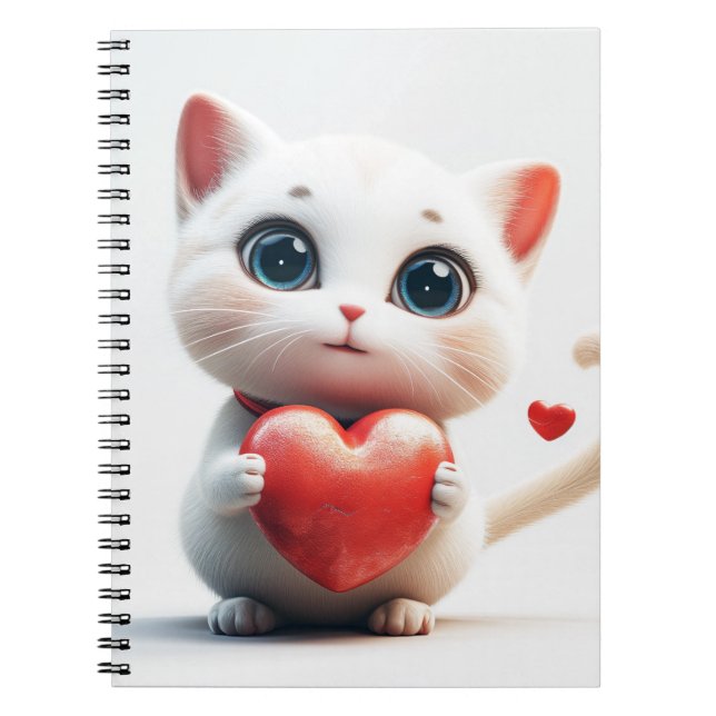 Caderno Espiral Notebook de fotos espiral (Frente)