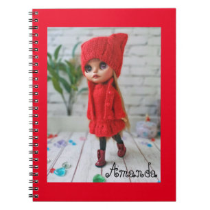 Caderno Espiral Notebook de fotos espiral