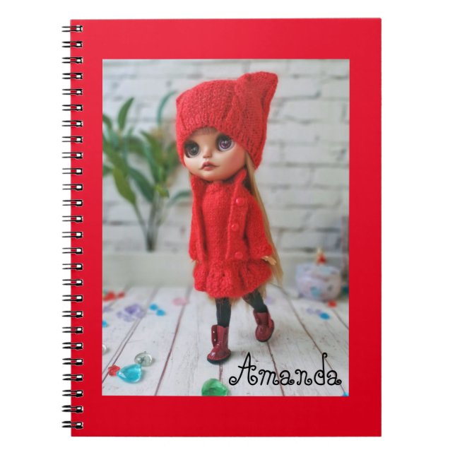 Caderno Espiral Notebook de fotos espiral (Frente)