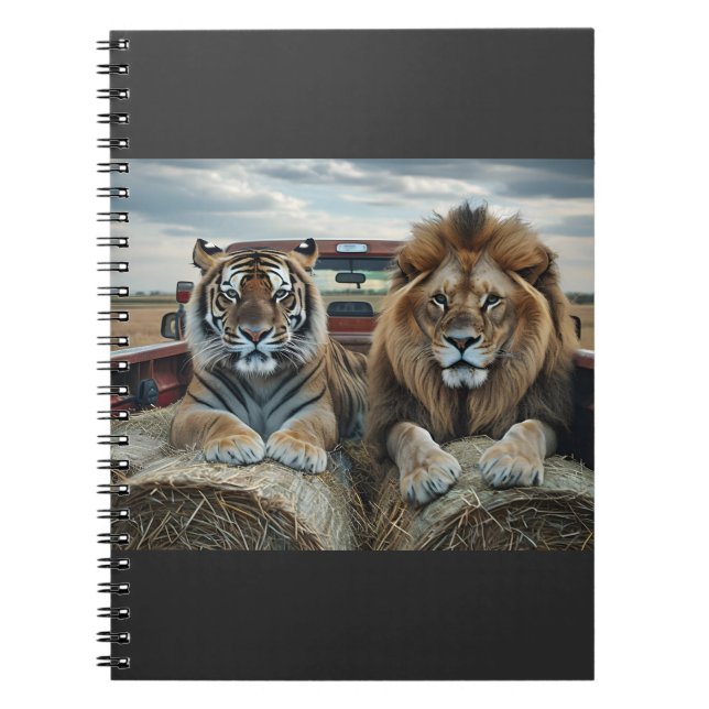 Caderno Espiral Notebook de fotos espiral (Frente)