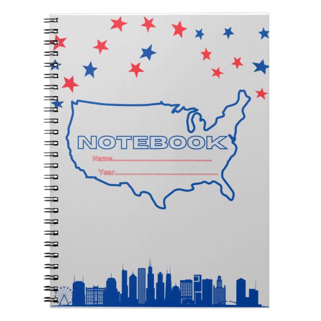 Caderno Espiral Notebook de fotos espiral (Frente)