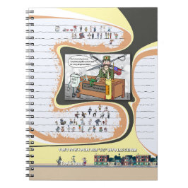 Caderno Espiral Notebook de fotos espiral