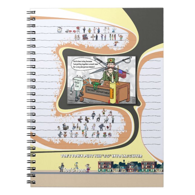 Caderno Espiral Notebook de fotos espiral (Frente)