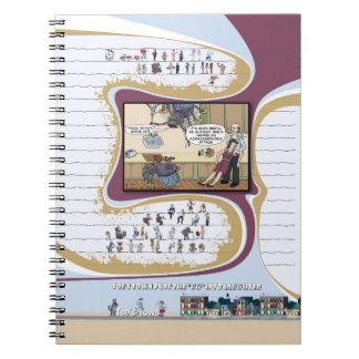 Caderno Espiral Notebook de fotos espiral