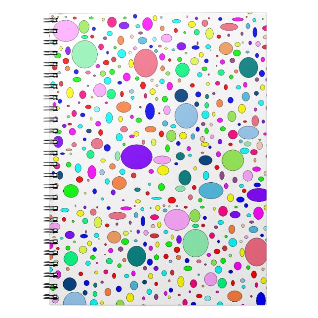 Caderno Espiral Notebook de fotos espiral (Frente)