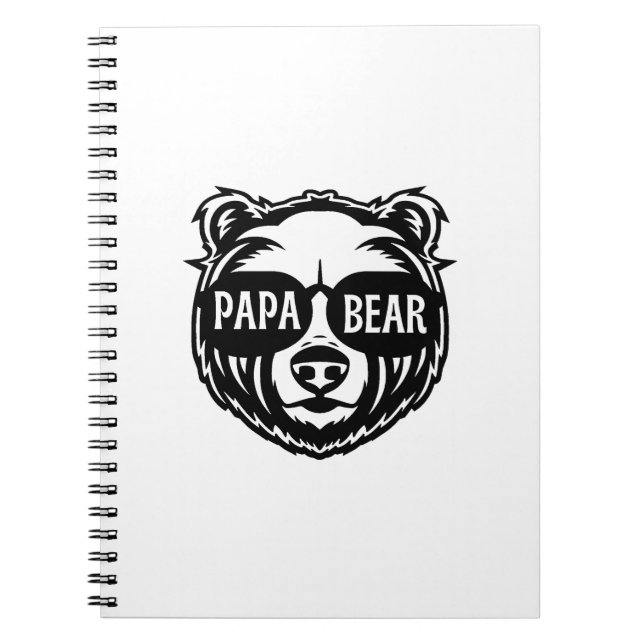 Caderno Espiral Notebook de fotos espiral (Frente)