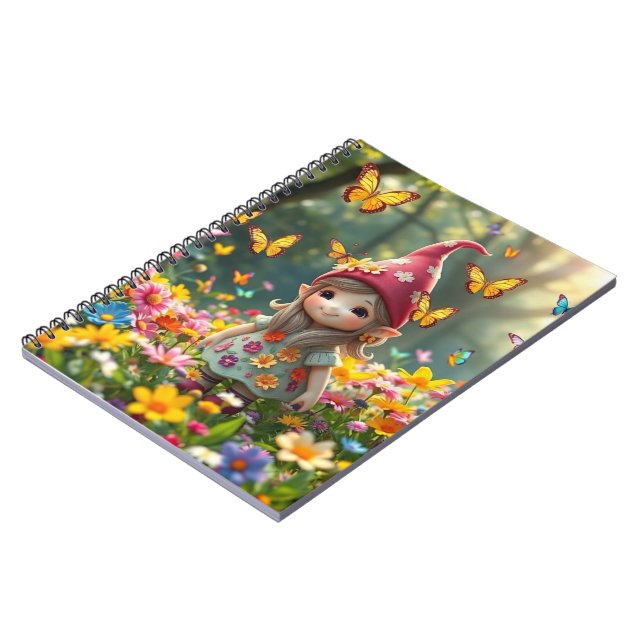 Caderno Espiral Notebook de fotos espiral (Left Side)