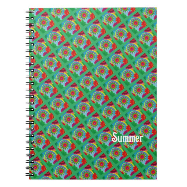 Caderno Espiral Notebook de fotos espiral (Frente)