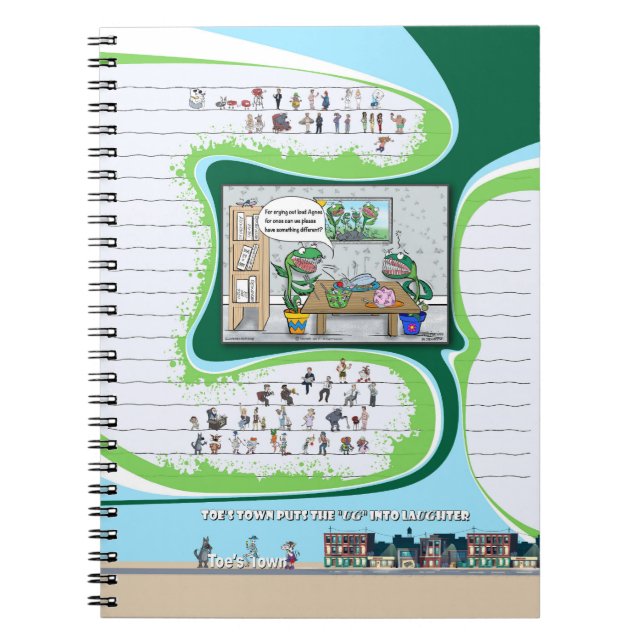 Caderno Espiral Notebook de fotos espiral (Frente)