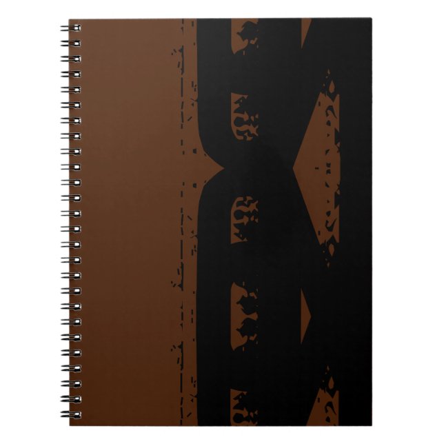 Caderno Espiral Notebook de fotos espiral (Frente)