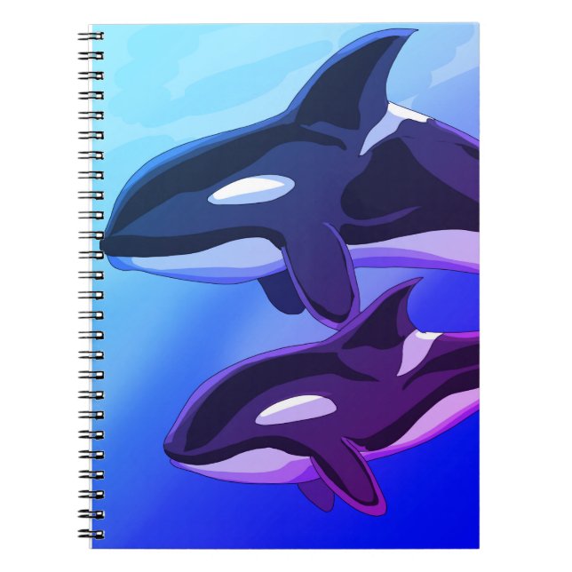 Caderno Espiral Notebook de fotos espiral (Frente)