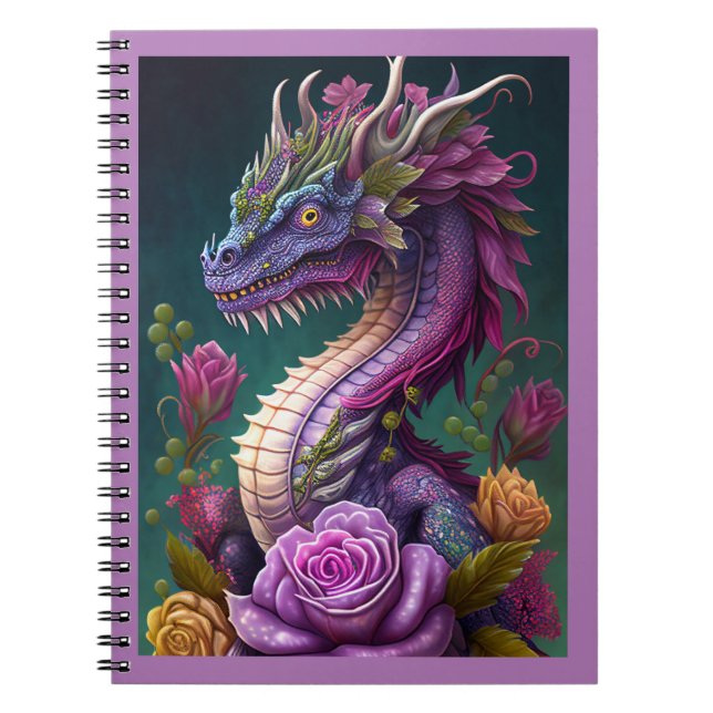 Caderno Espiral Notebook de fotos espiral (Frente)