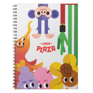 Caderno Espiral Notebook de fotos espiral