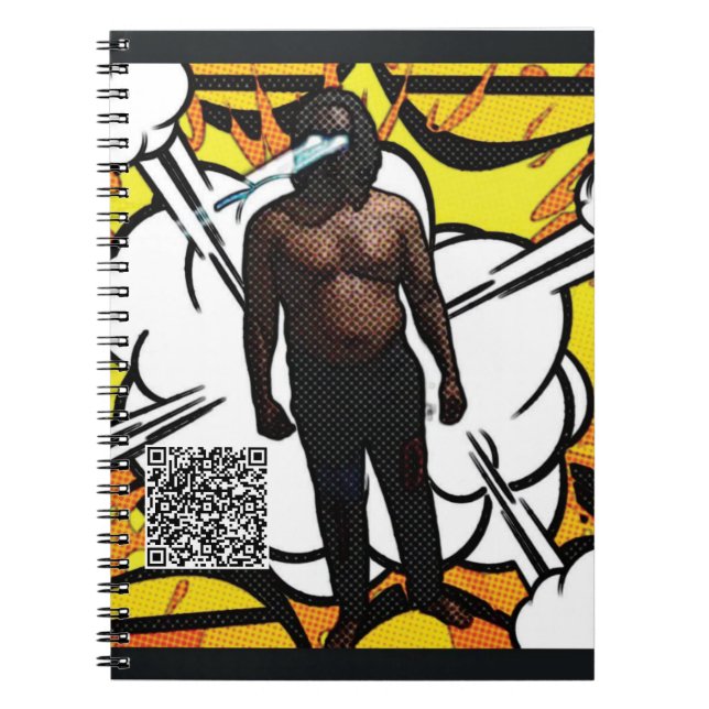 Caderno Espiral Notebook de fotos espiral (Frente)