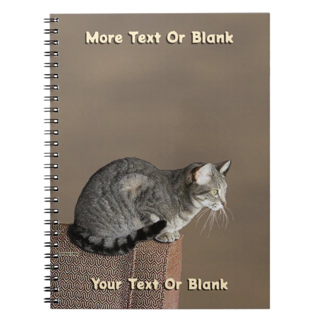 Caderno Espiral Notebook de fotos espiral (Frente)