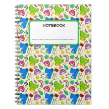 Notebook de fotos espiral